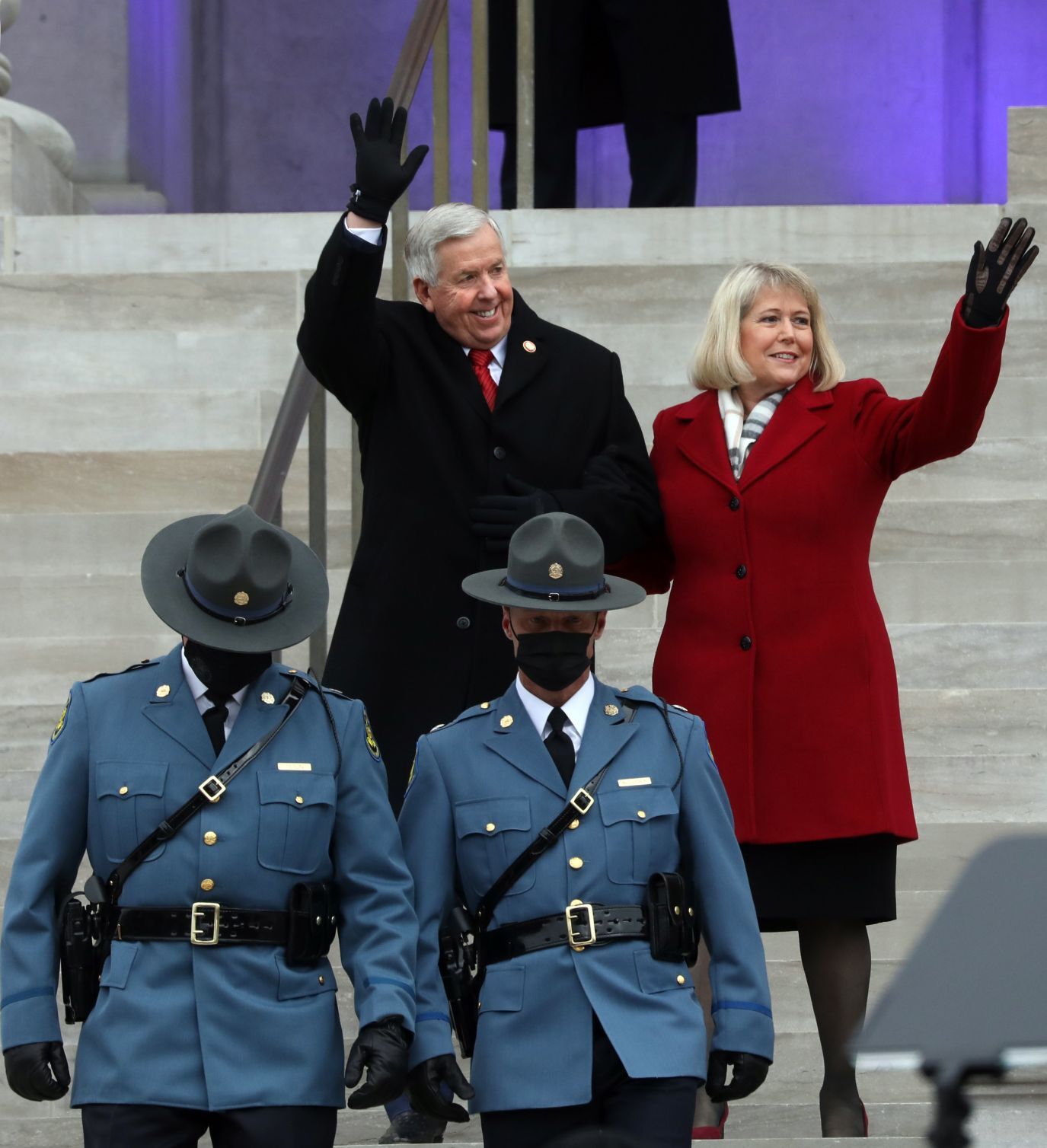 Gov. Parson sworn-in at Bicentennial Inauguration